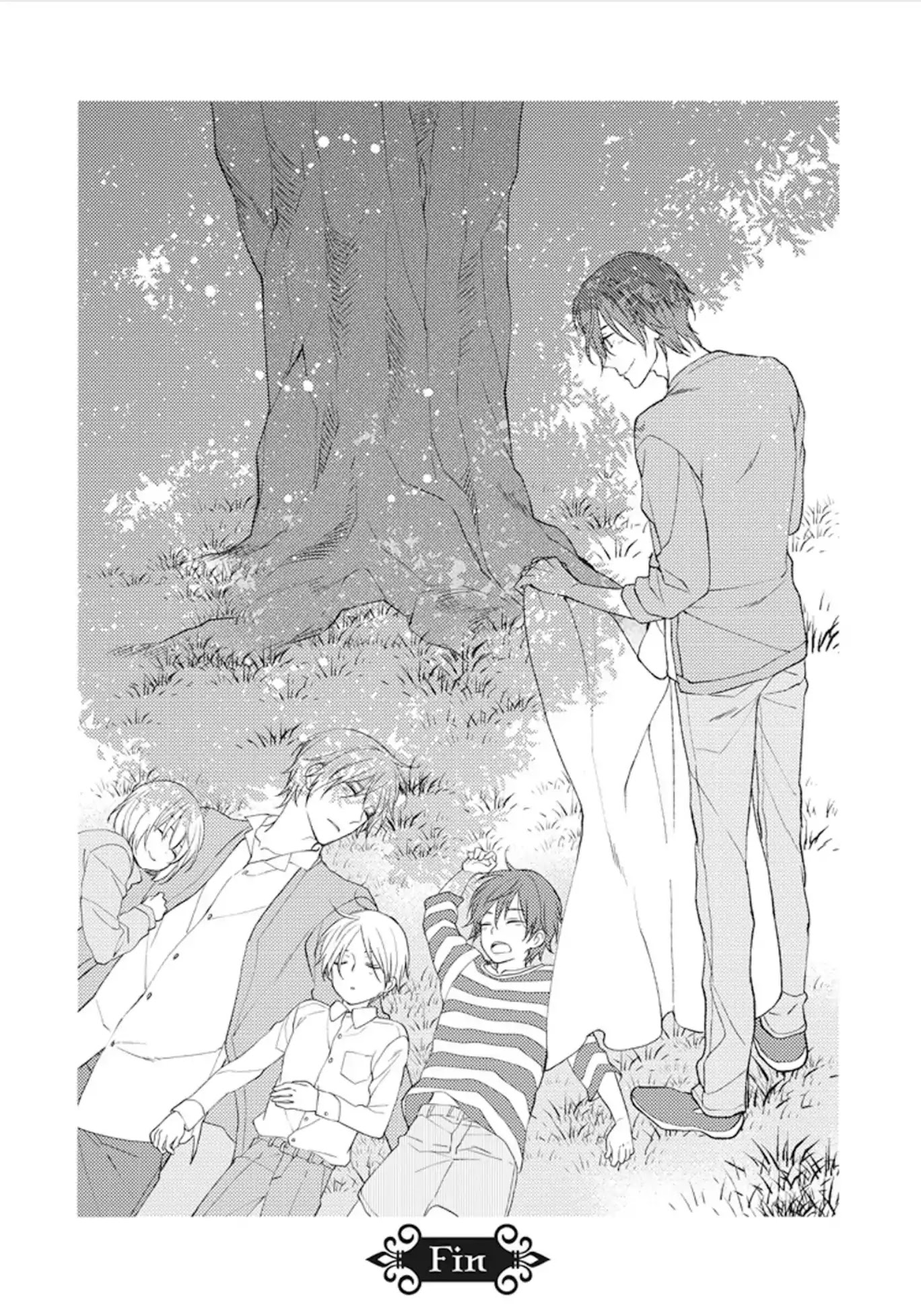 Majutsushi-tachi no Yasoukyoku Chapter 4.5 page 19 - Chapter 4.5