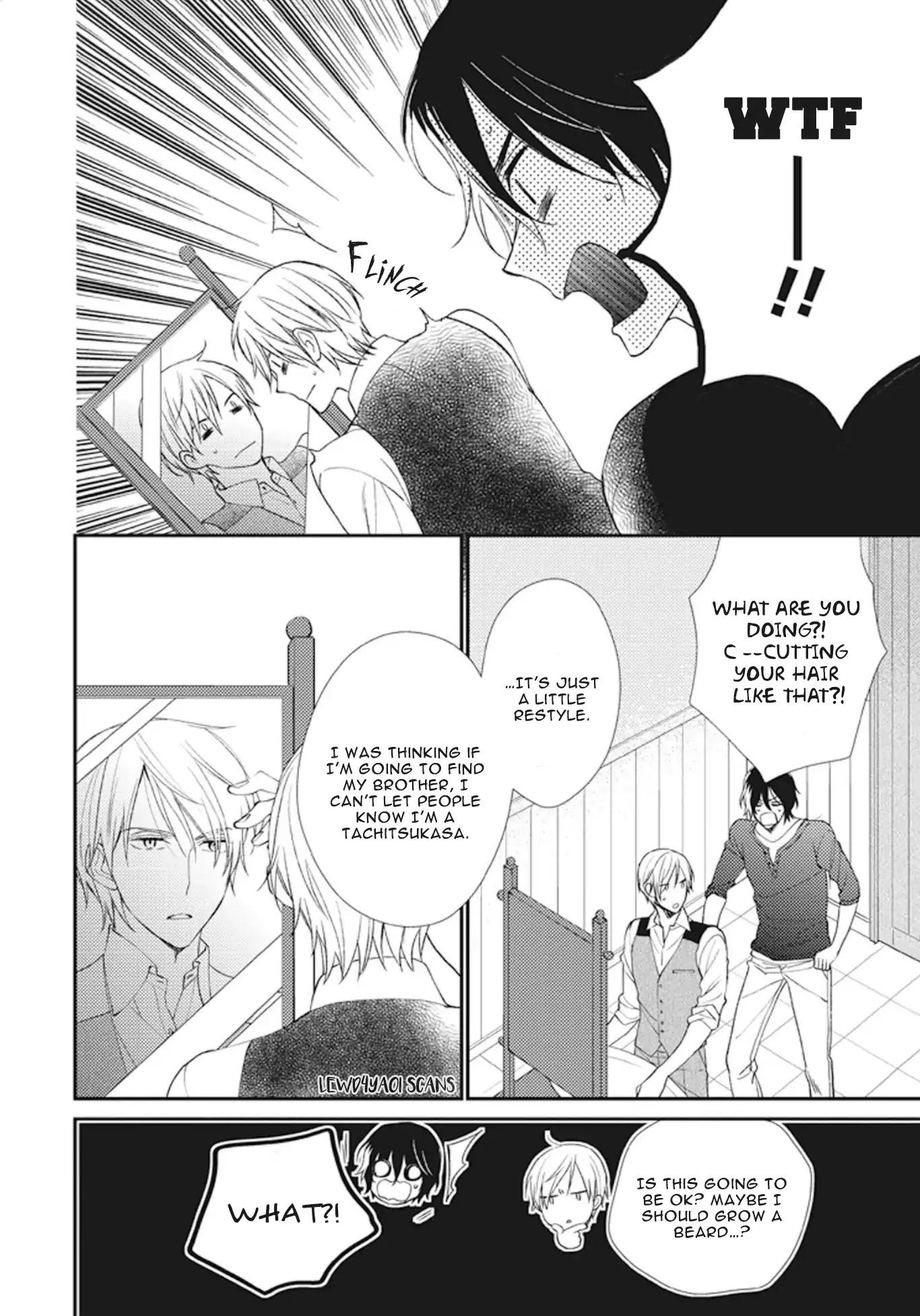 Majutsushi-tachi no Yasoukyoku Chapter 4.5 page 7 - Chapter 4.5