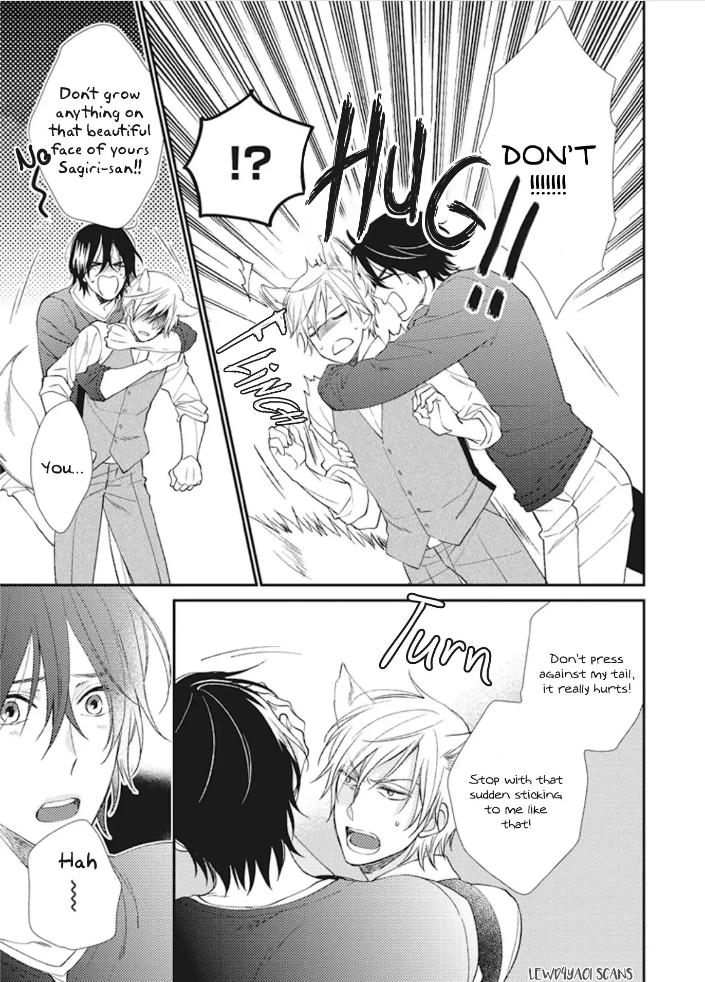 Majutsushi-tachi no Yasoukyoku Chapter 4.5 page 8 - Chapter 4.5