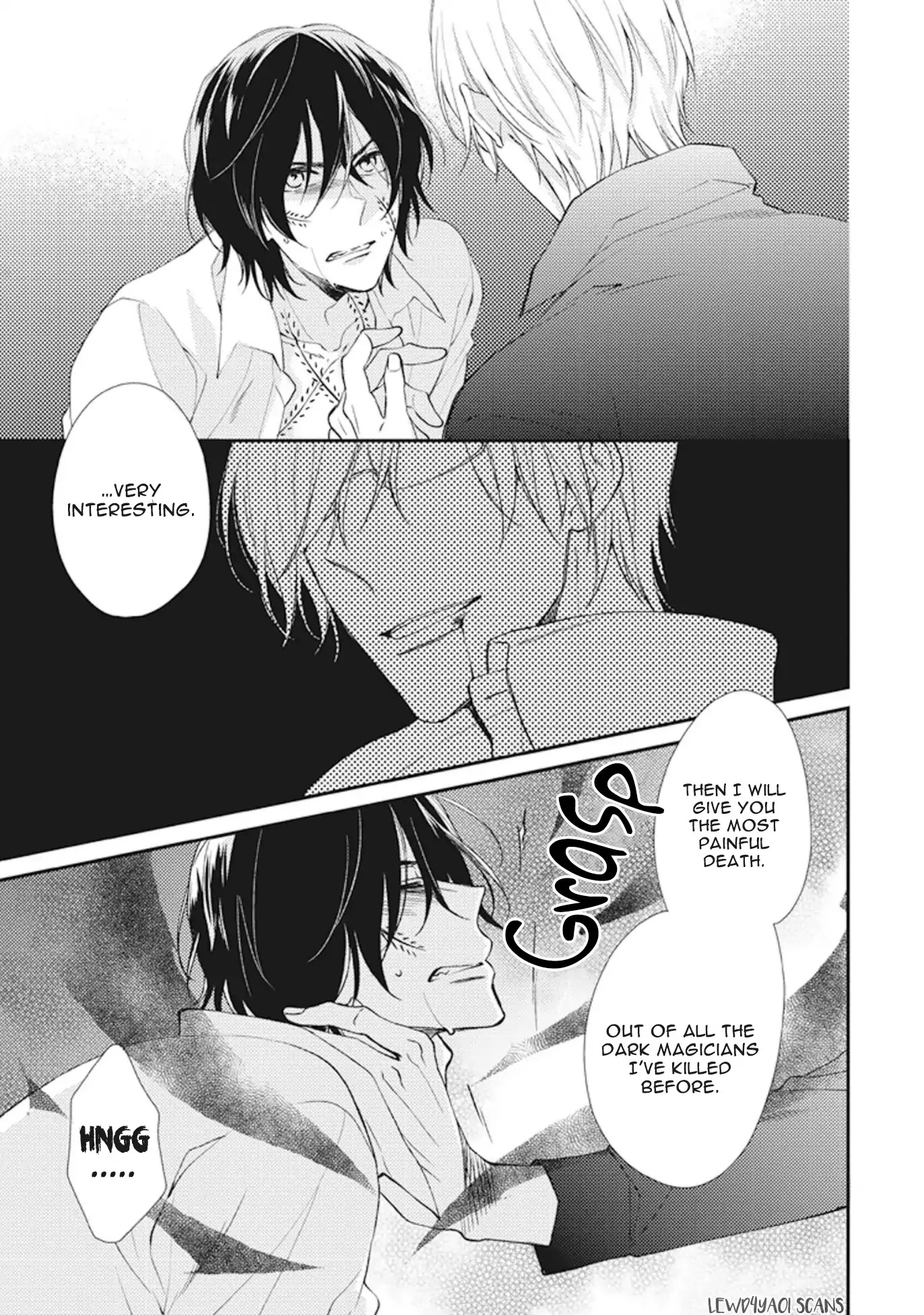 Majutsushi-tachi no Yasoukyoku Chapter 4 page 10 - Chapter 4