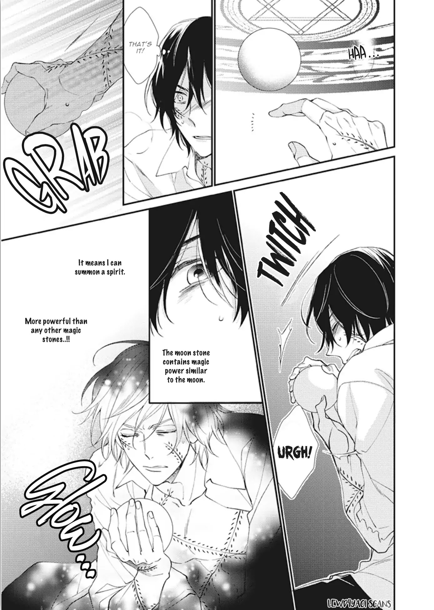 Majutsushi-tachi no Yasoukyoku Chapter 4 page 12 - Chapter 4