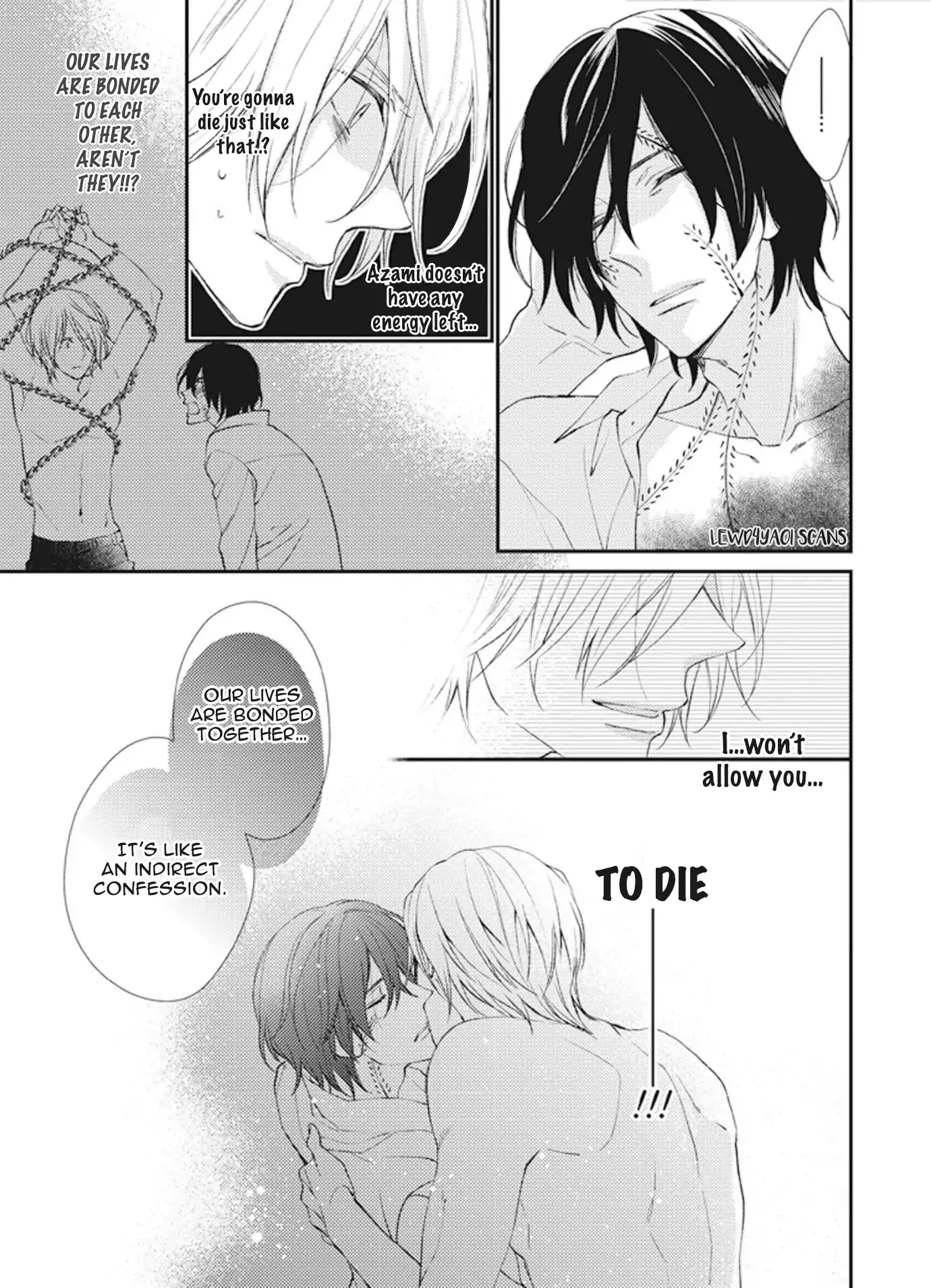 Majutsushi-tachi no Yasoukyoku Chapter 4 page 16 - Chapter 4