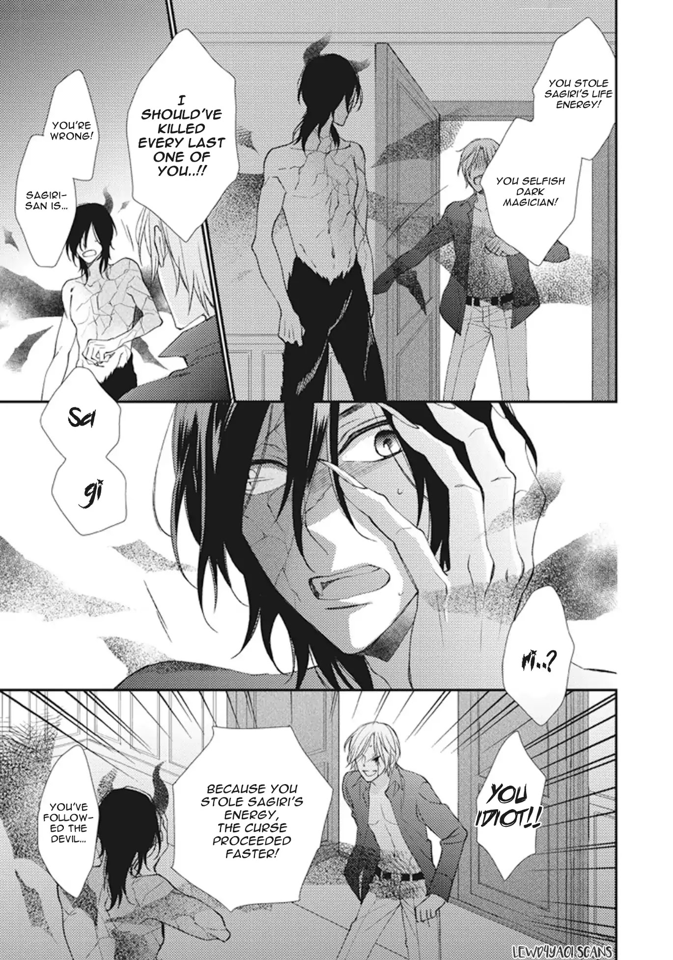 Majutsushi-tachi no Yasoukyoku Chapter 4 page 22 - Chapter 4