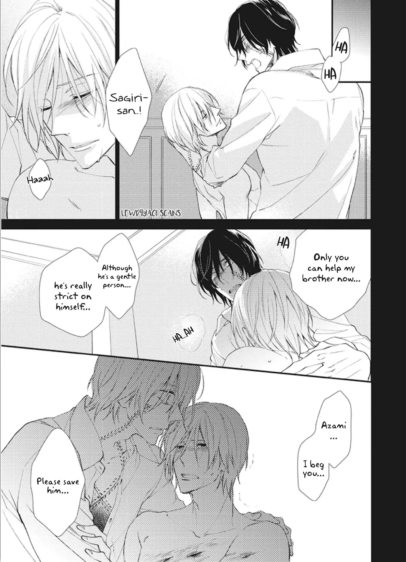 Majutsushi-tachi no Yasoukyoku Chapter 4 page 24 - Chapter 4