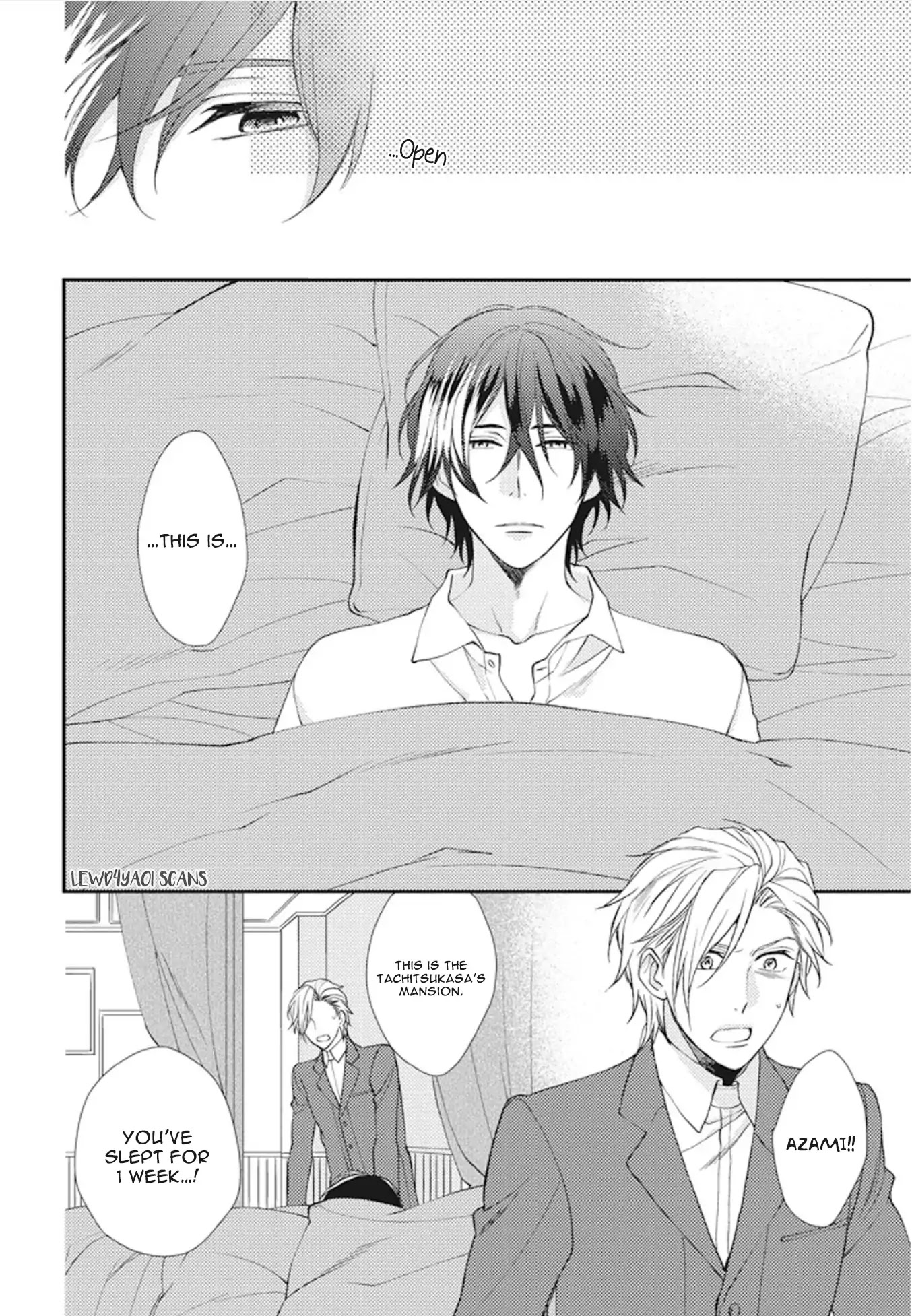 Majutsushi-tachi no Yasoukyoku Chapter 4 page 33 - Chapter 4