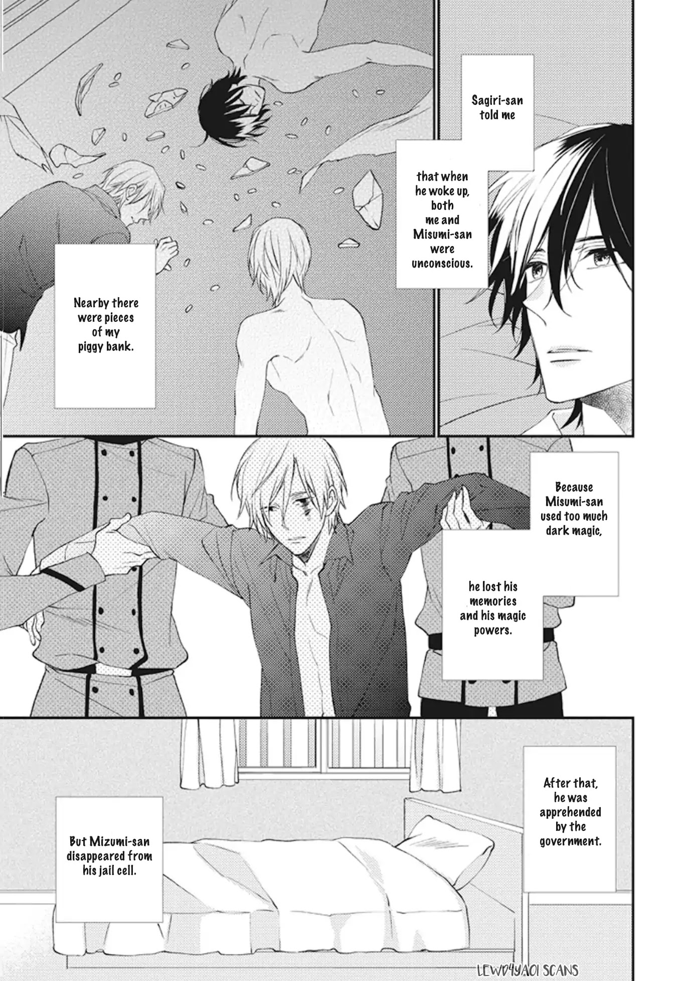 Majutsushi-tachi no Yasoukyoku Chapter 4 page 34 - Chapter 4