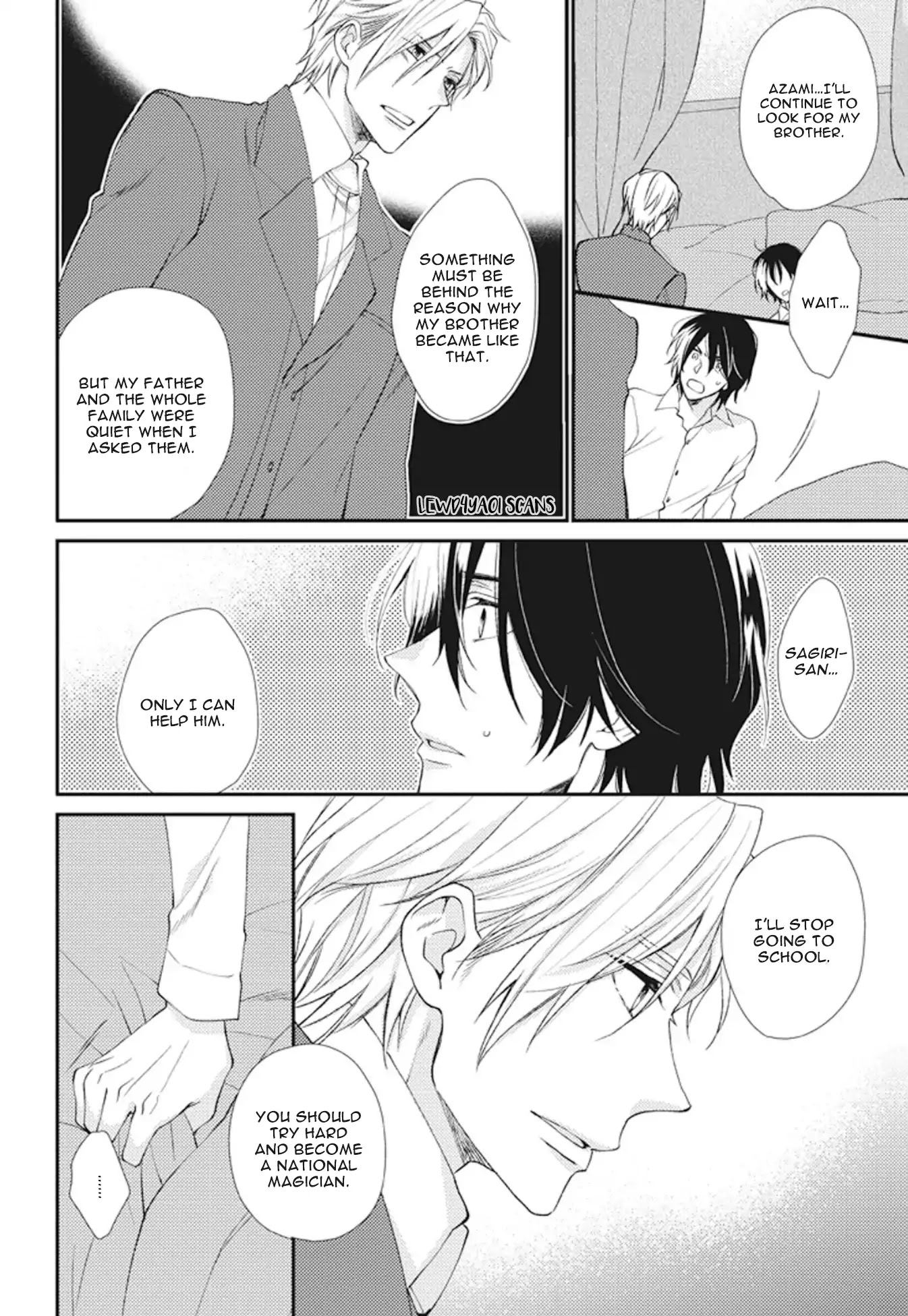 Majutsushi-tachi no Yasoukyoku Chapter 4 page 35 - Chapter 4