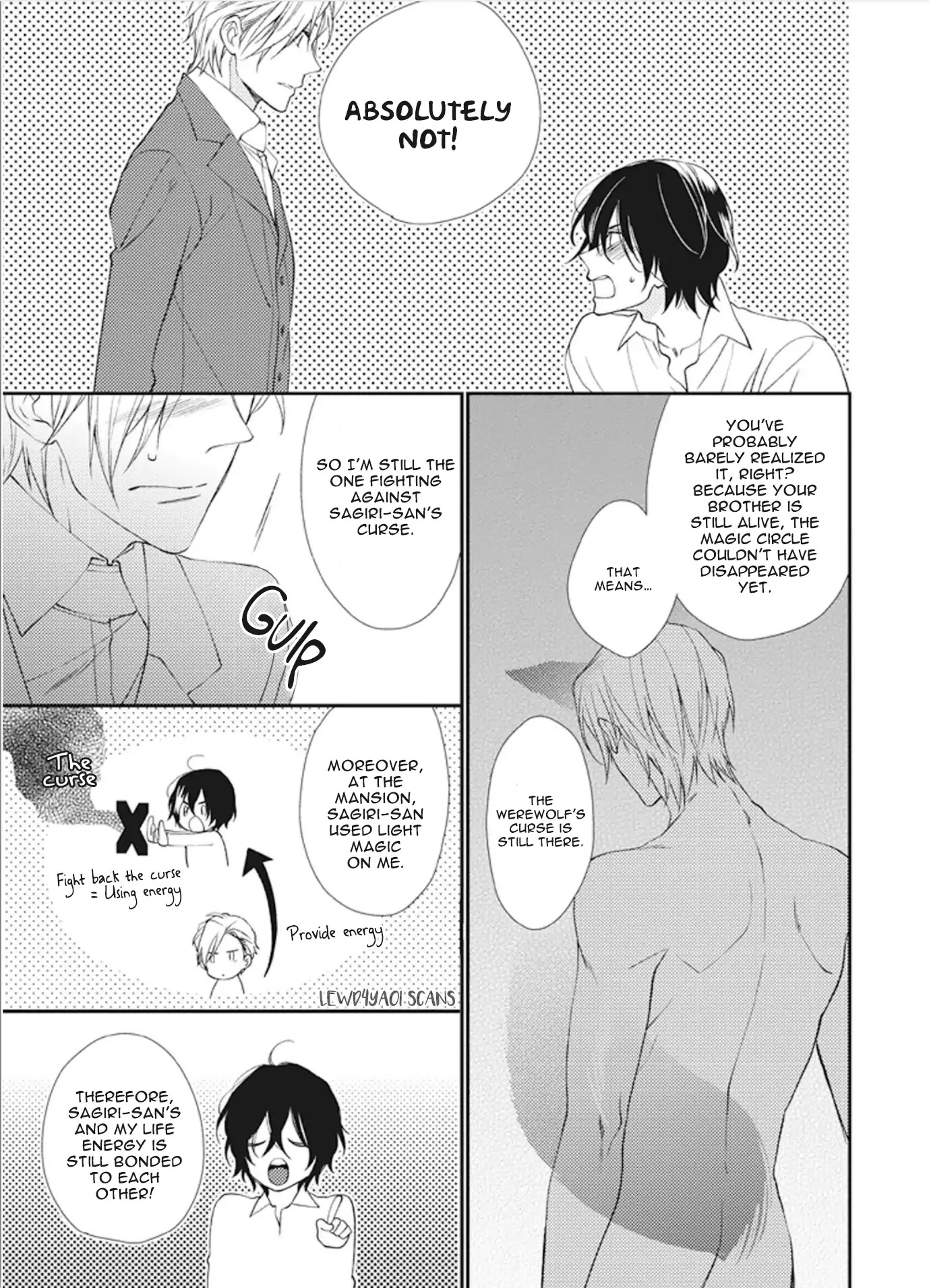 Majutsushi-tachi no Yasoukyoku Chapter 4 page 36 - Chapter 4