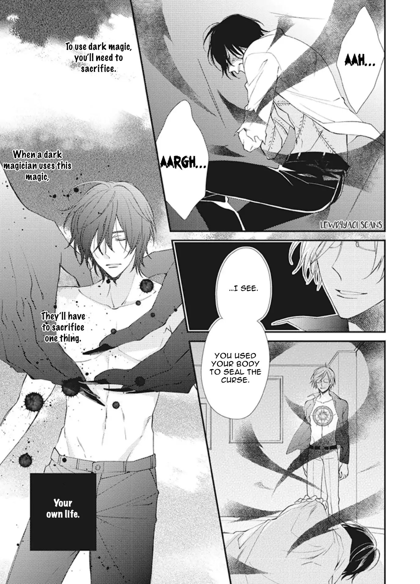 Majutsushi-tachi no Yasoukyoku Chapter 4 page 8 - Chapter 4