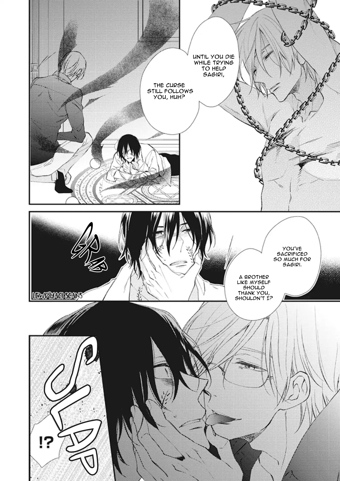 Majutsushi-tachi no Yasoukyoku Chapter 4 page 9 - Chapter 4