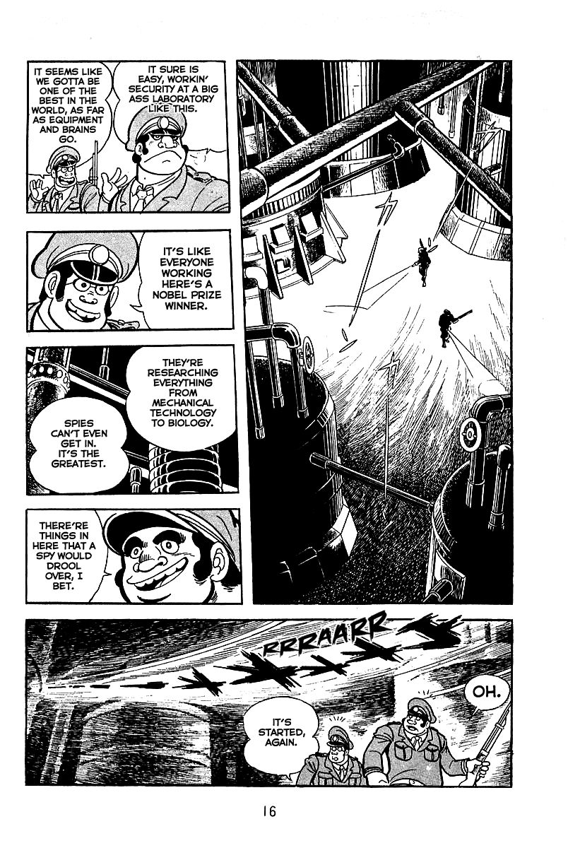 Majuu Sensen Chapter 1 page 14 - Chapter 1