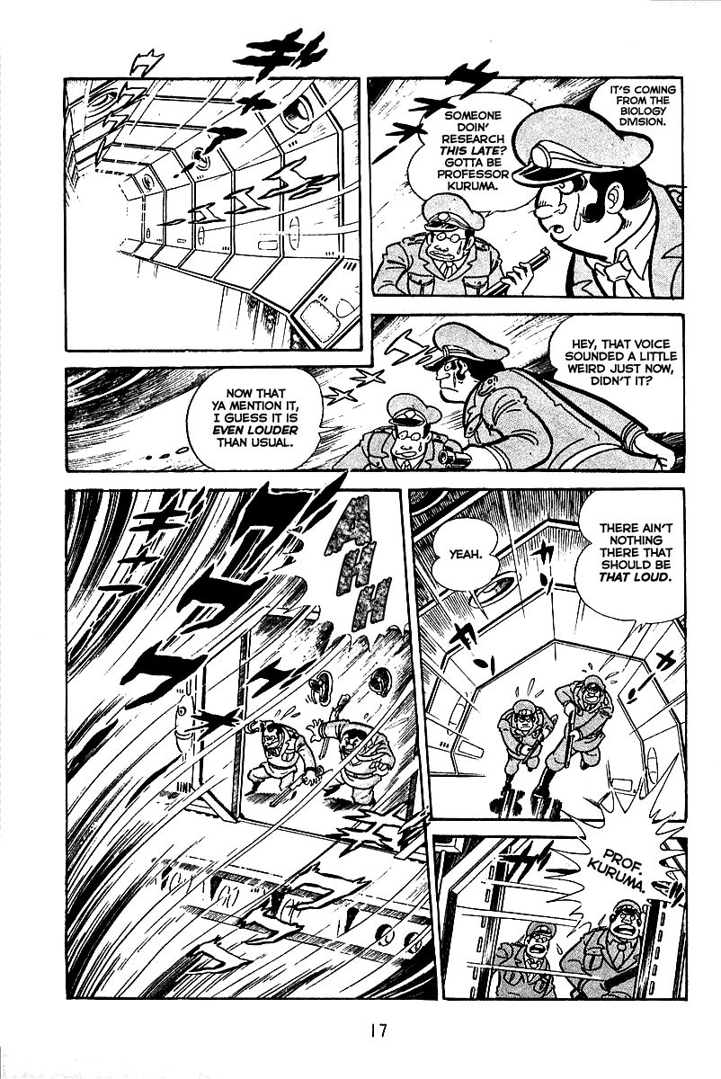 Majuu Sensen Chapter 1 page 15 - Chapter 1