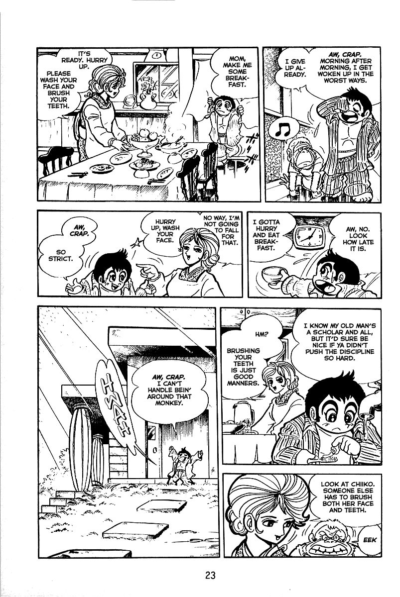 Majuu Sensen Chapter 1 page 20 - Chapter 1