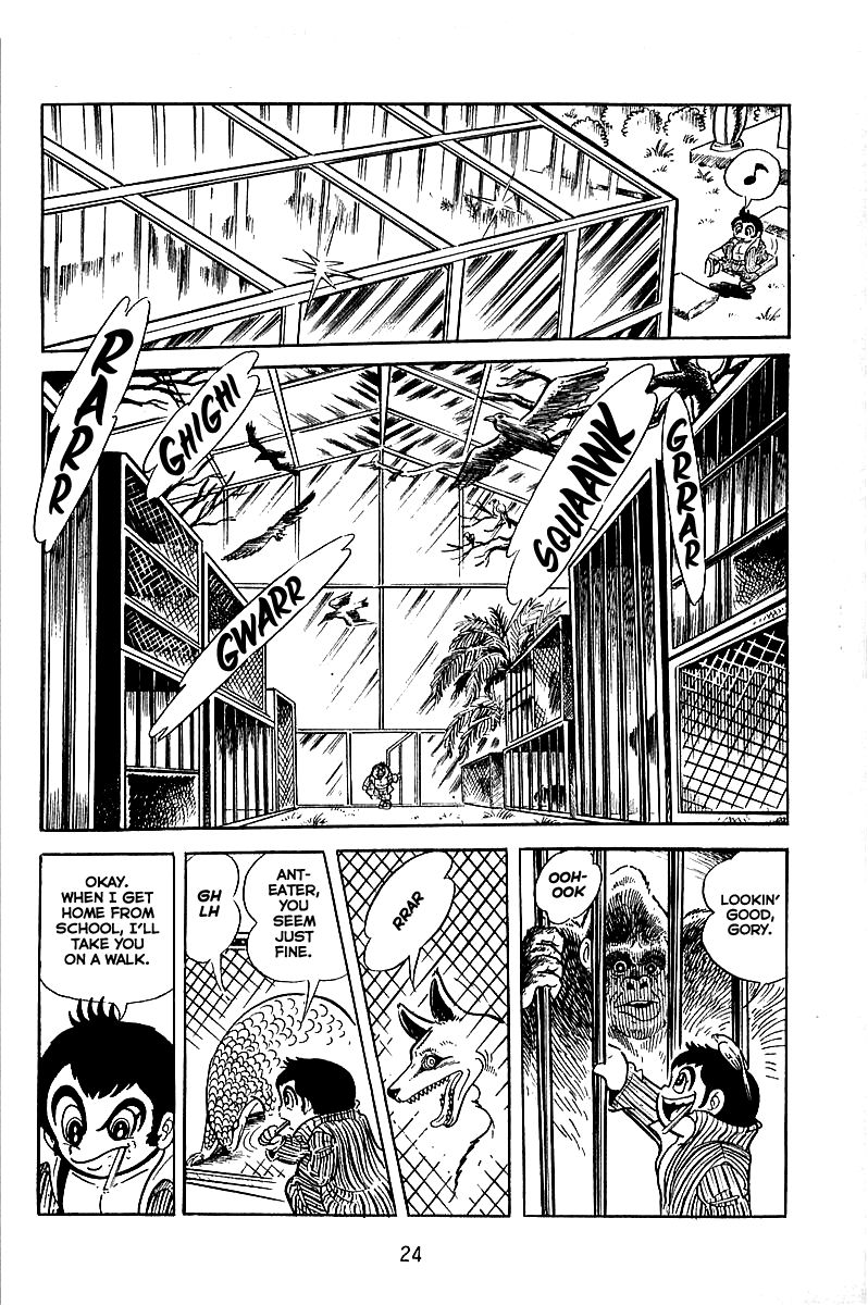 Majuu Sensen Chapter 1 page 21 - Chapter 1