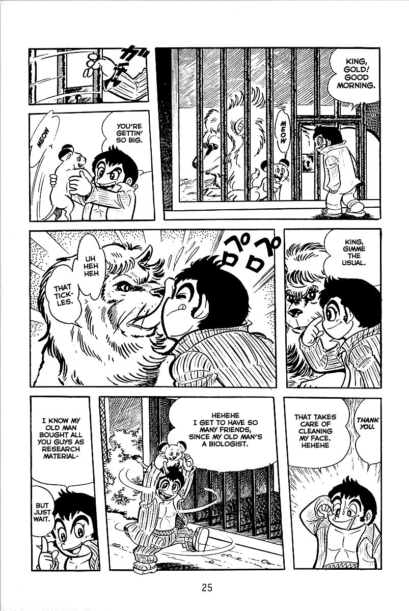 Majuu Sensen Chapter 1 page 22 - Chapter 1