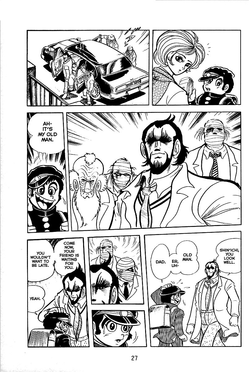 Majuu Sensen Chapter 1 page 24 - Chapter 1