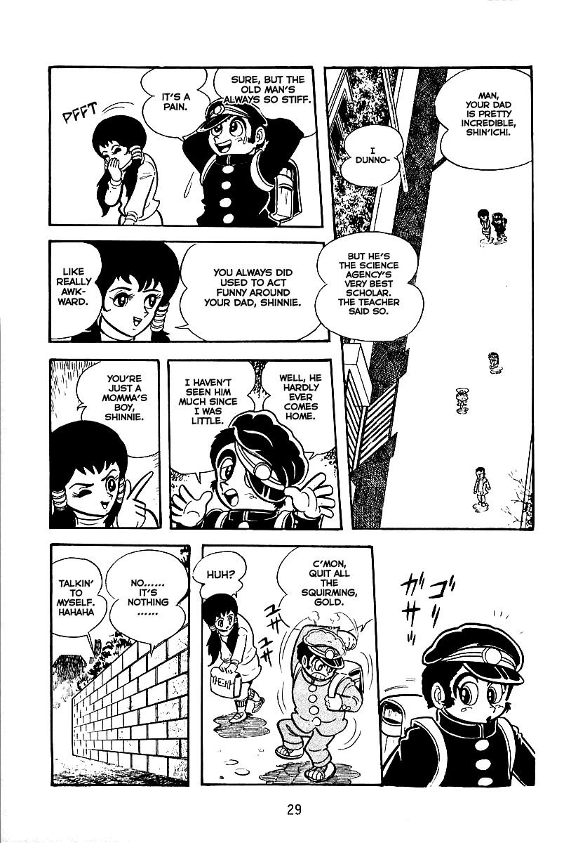 Majuu Sensen Chapter 1 page 26 - Chapter 1