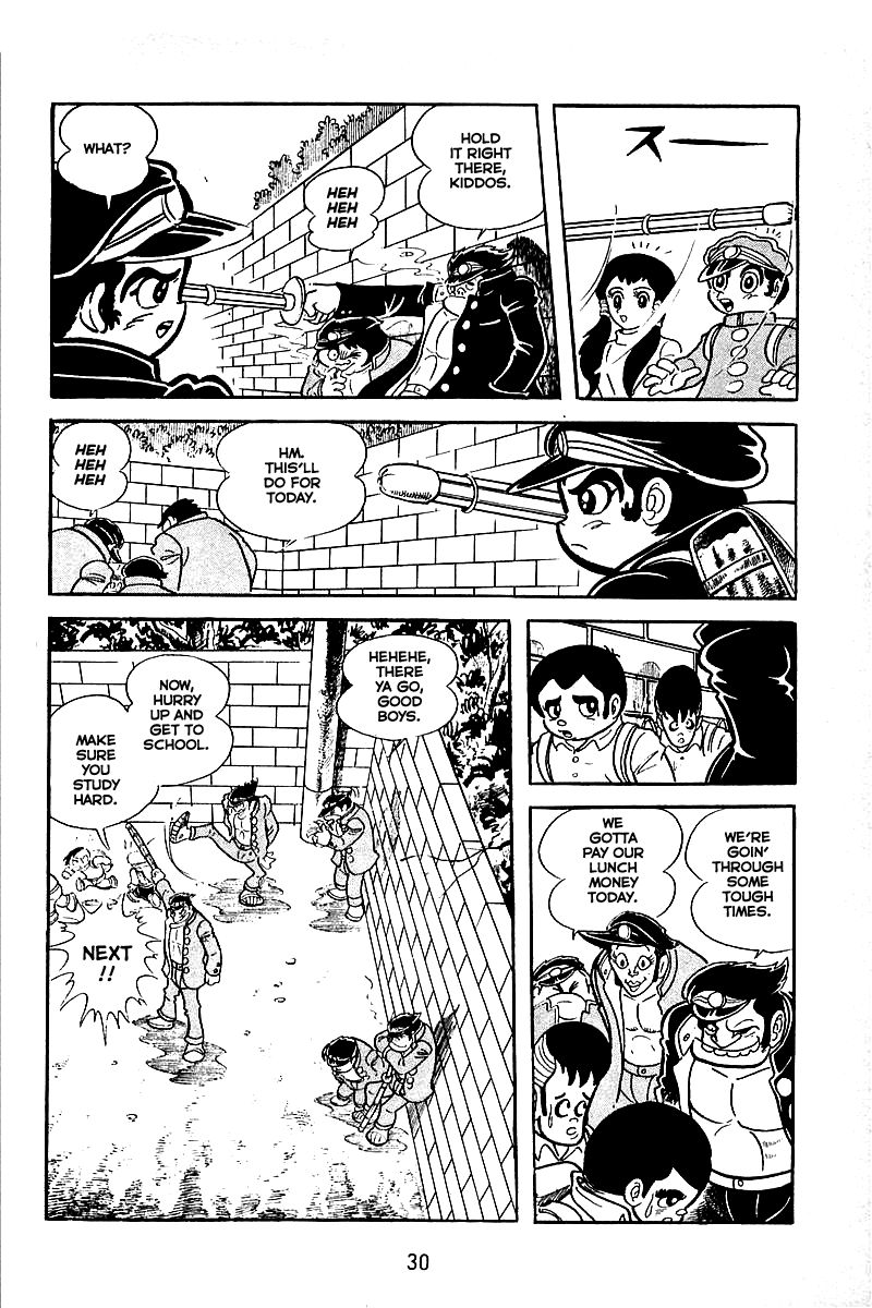 Majuu Sensen Chapter 1 page 27 - Chapter 1