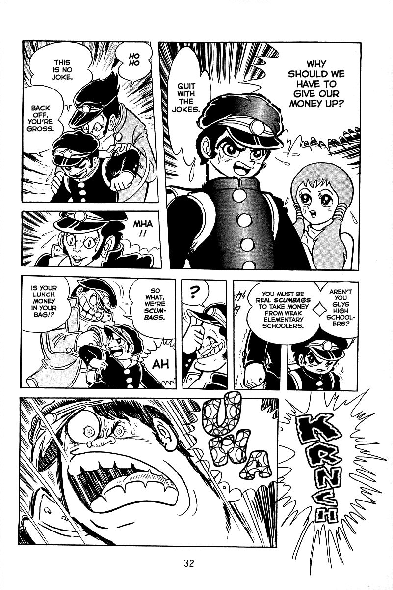 Majuu Sensen Chapter 1 page 29 - Chapter 1