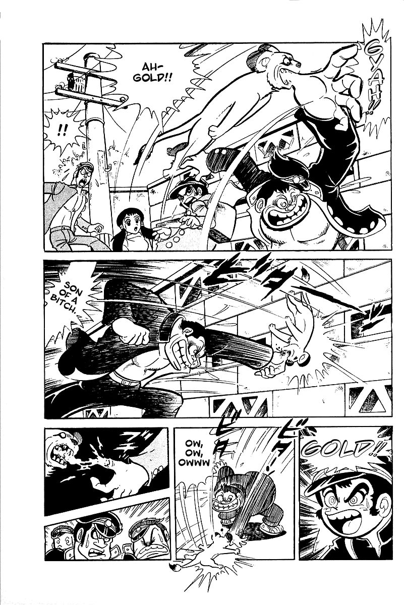Majuu Sensen Chapter 1 page 30 - Chapter 1