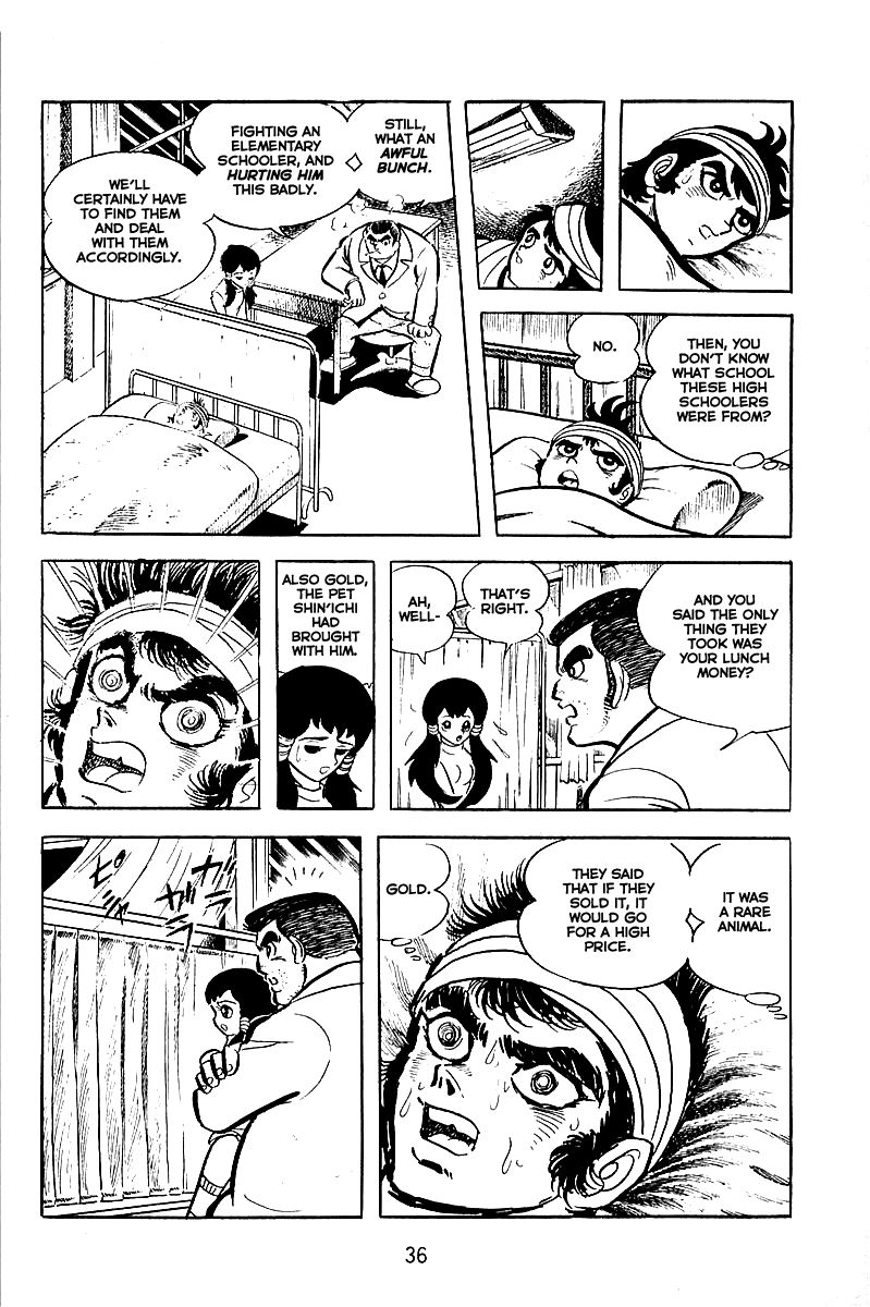 Majuu Sensen Chapter 1 page 33 - Chapter 1