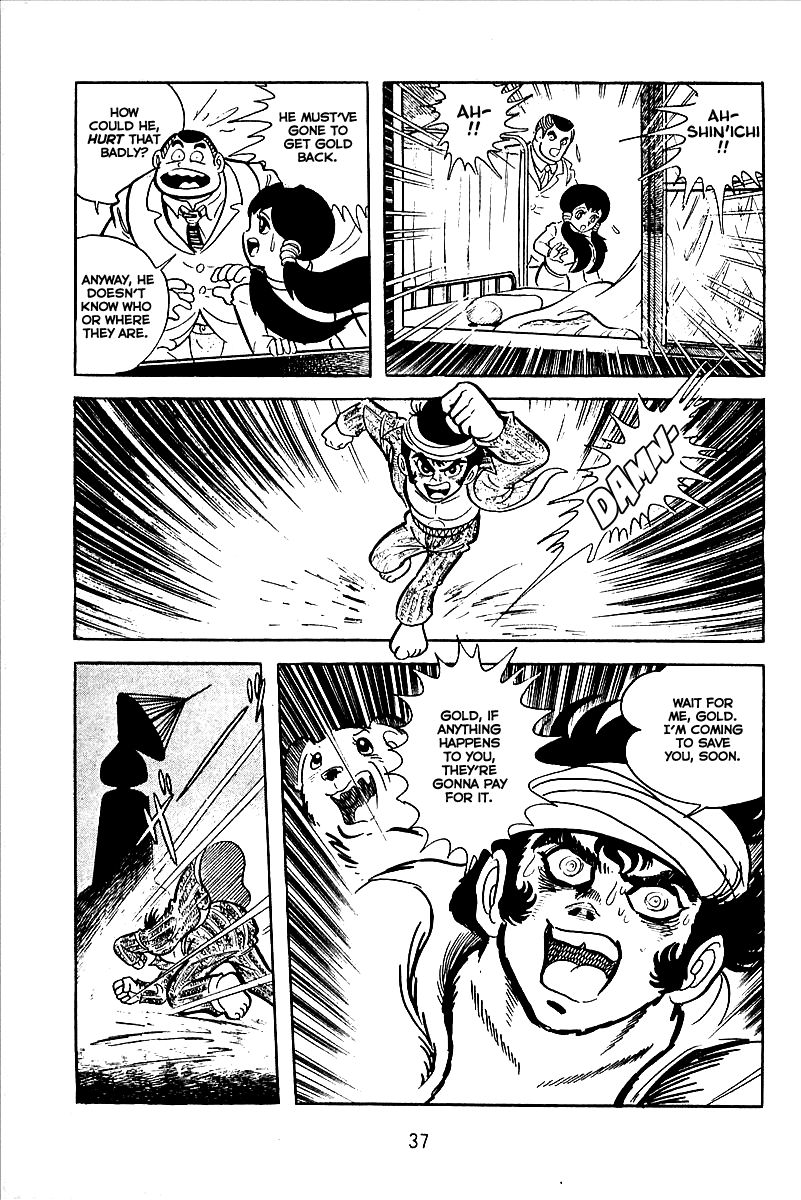 Majuu Sensen Chapter 1 page 34 - Chapter 1