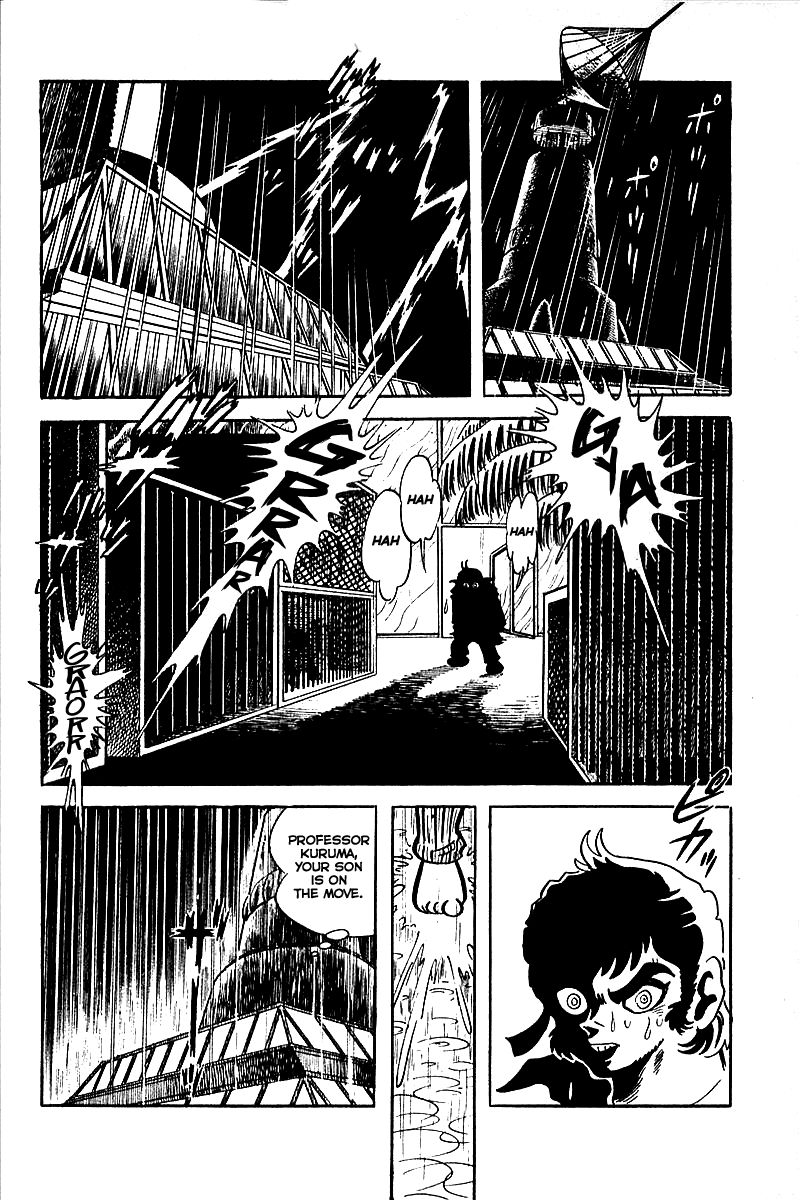 Majuu Sensen Chapter 1 page 35 - Chapter 1