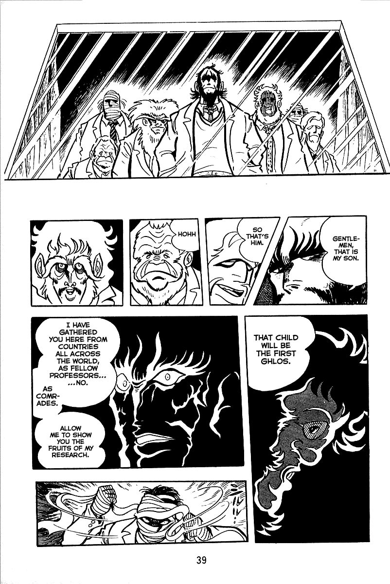 Majuu Sensen Chapter 1 page 36 - Chapter 1