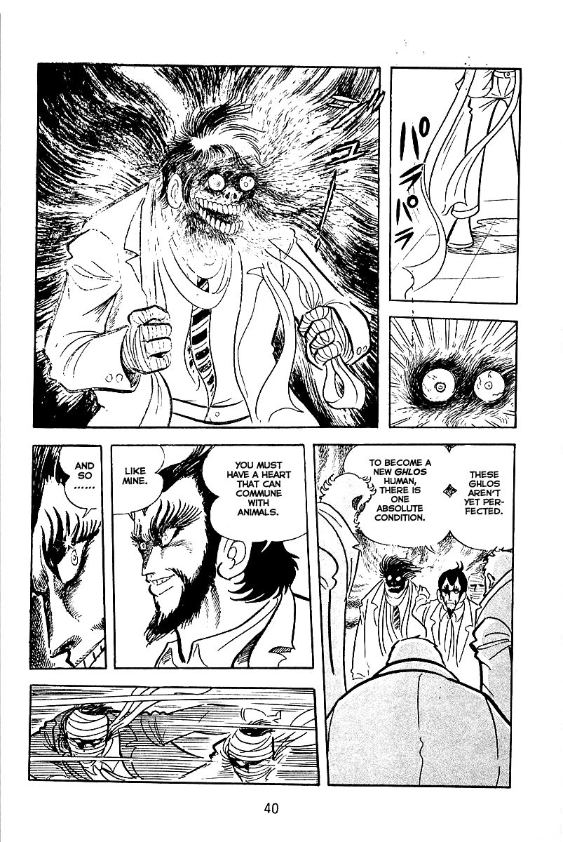 Majuu Sensen Chapter 1 page 37 - Chapter 1