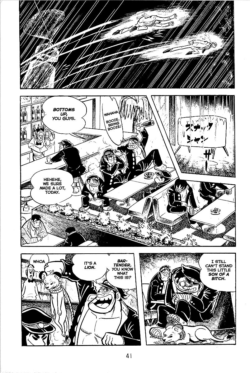 Majuu Sensen Chapter 1 page 38 - Chapter 1