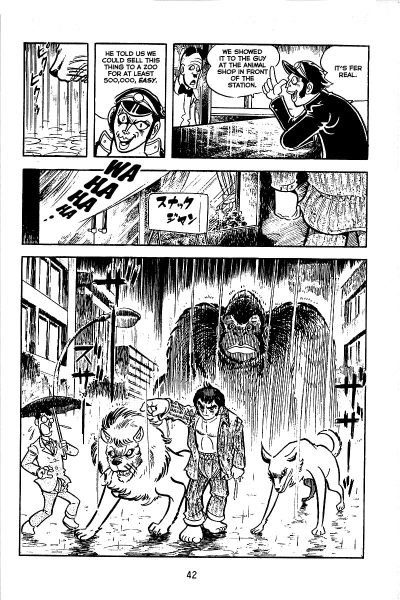 Majuu Sensen Chapter 1 page 39 - Chapter 1