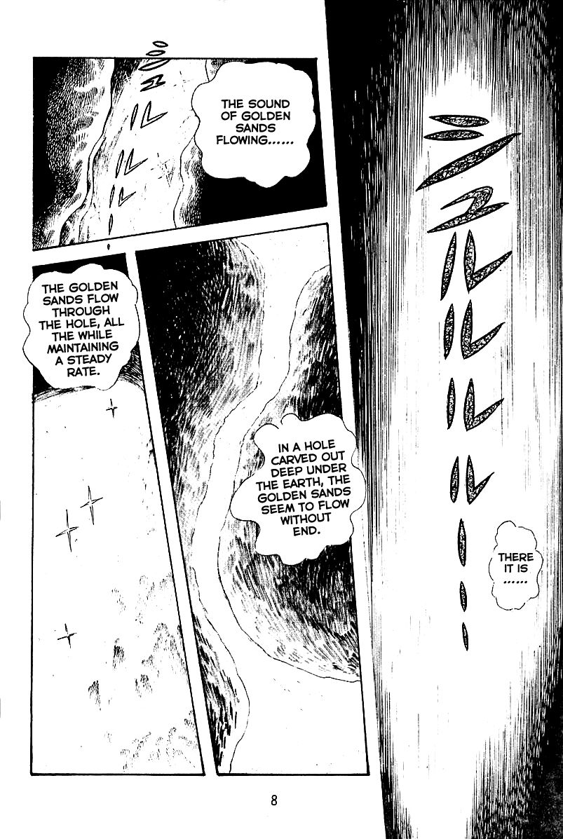 Majuu Sensen Chapter 1 page 8 - Chapter 1
