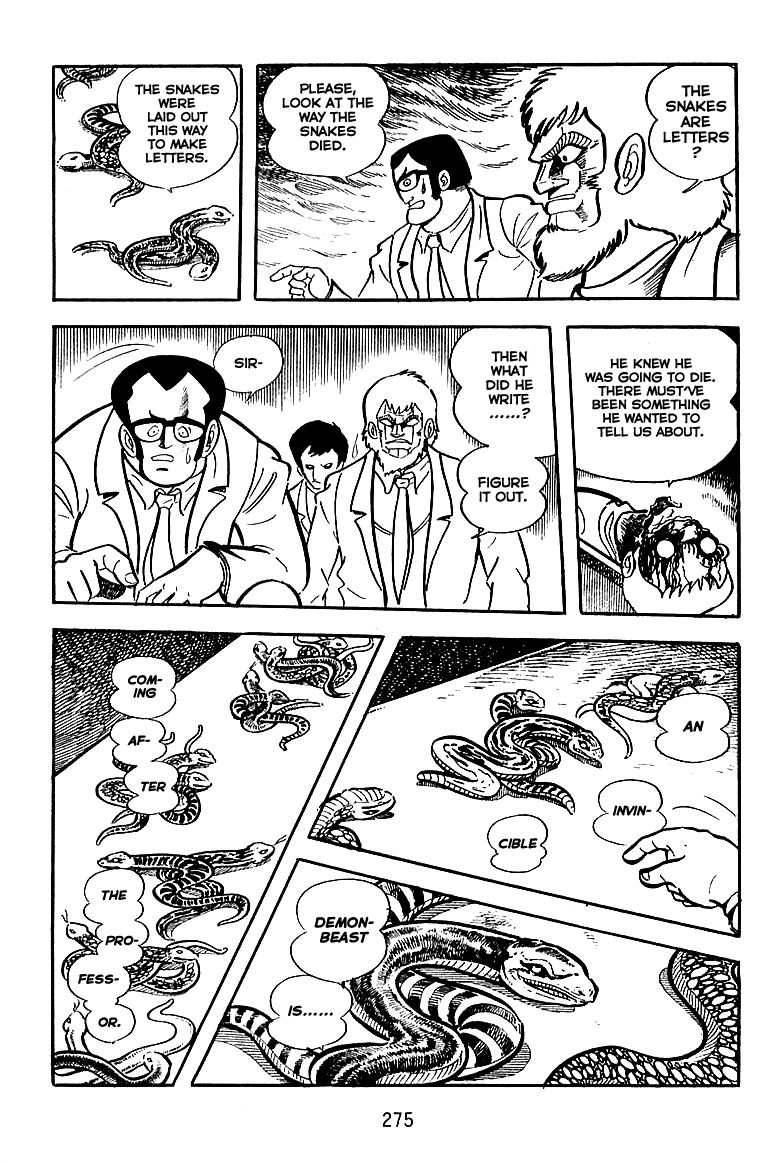 Majuu Sensen Chapter 10 page 11 - Chapter 10