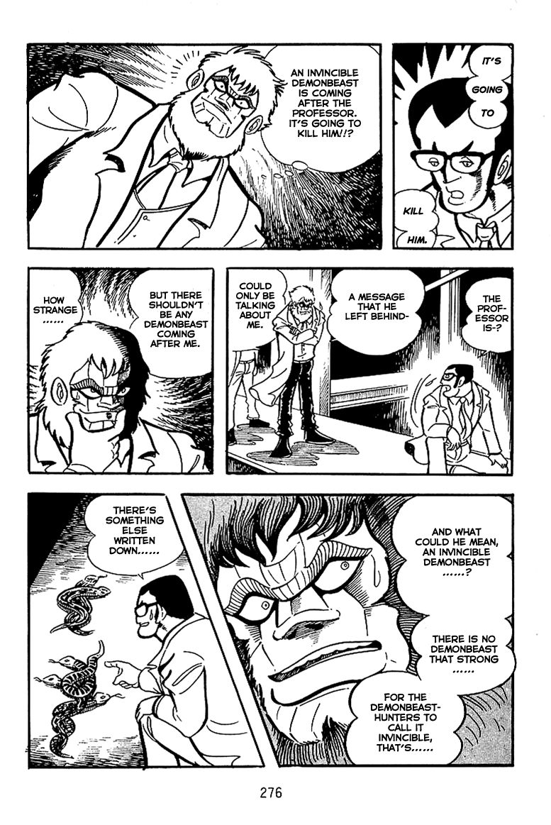 Majuu Sensen Chapter 10 page 12 - Chapter 10