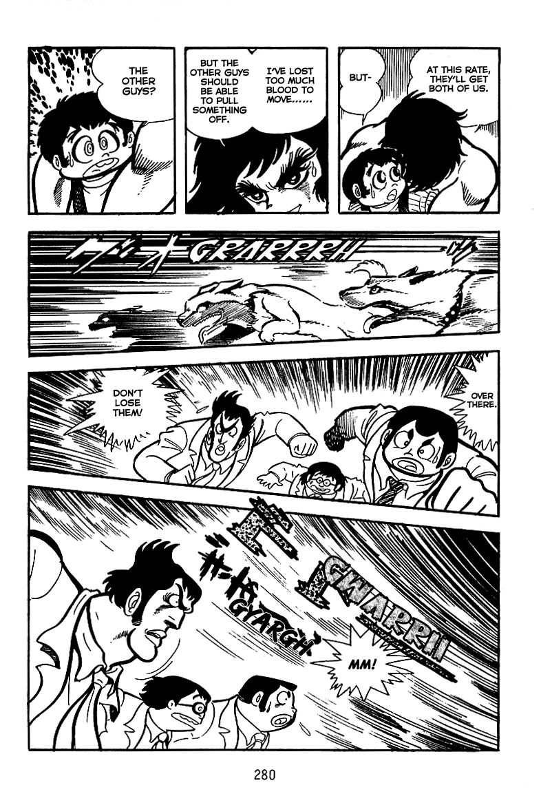 Majuu Sensen Chapter 10 page 16 - Chapter 10