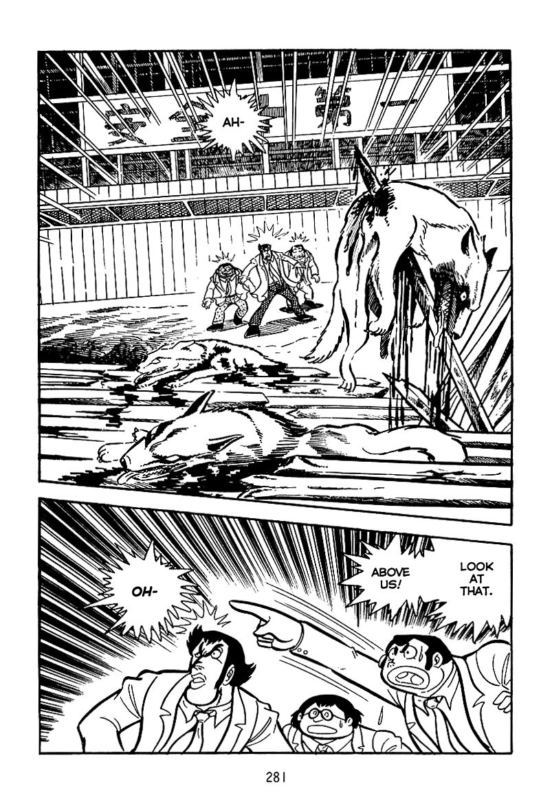 Majuu Sensen Chapter 10 page 17 - Chapter 10