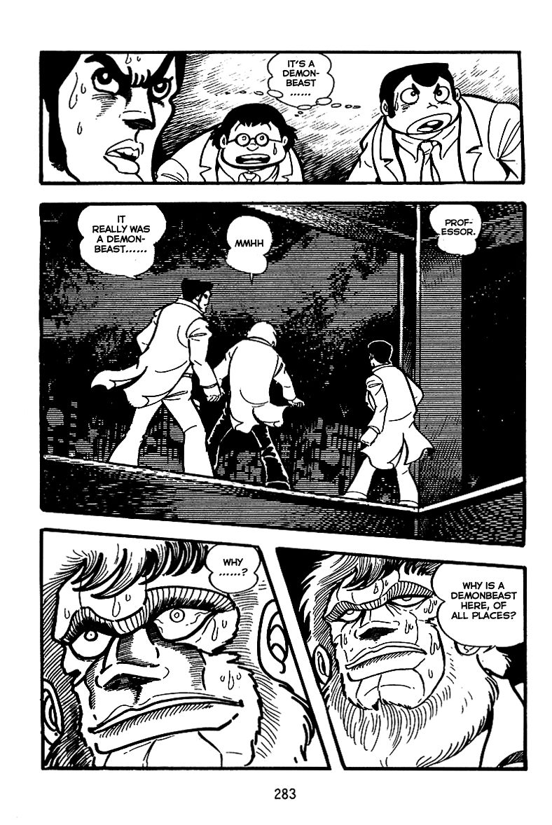 Majuu Sensen Chapter 10 page 19 - Chapter 10