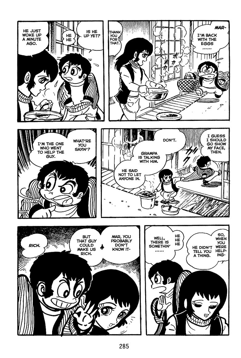 Majuu Sensen Chapter 10 page 21 - Chapter 10