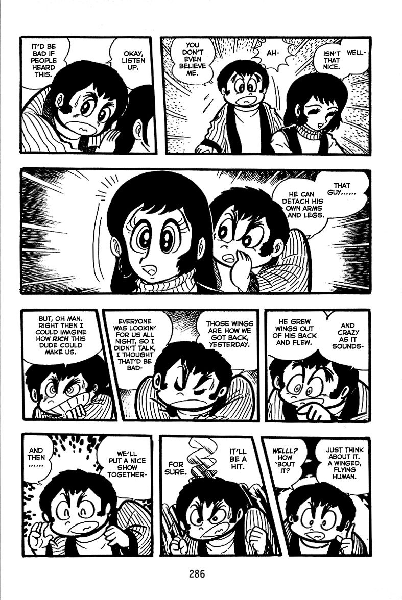 Majuu Sensen Chapter 10 page 22 - Chapter 10