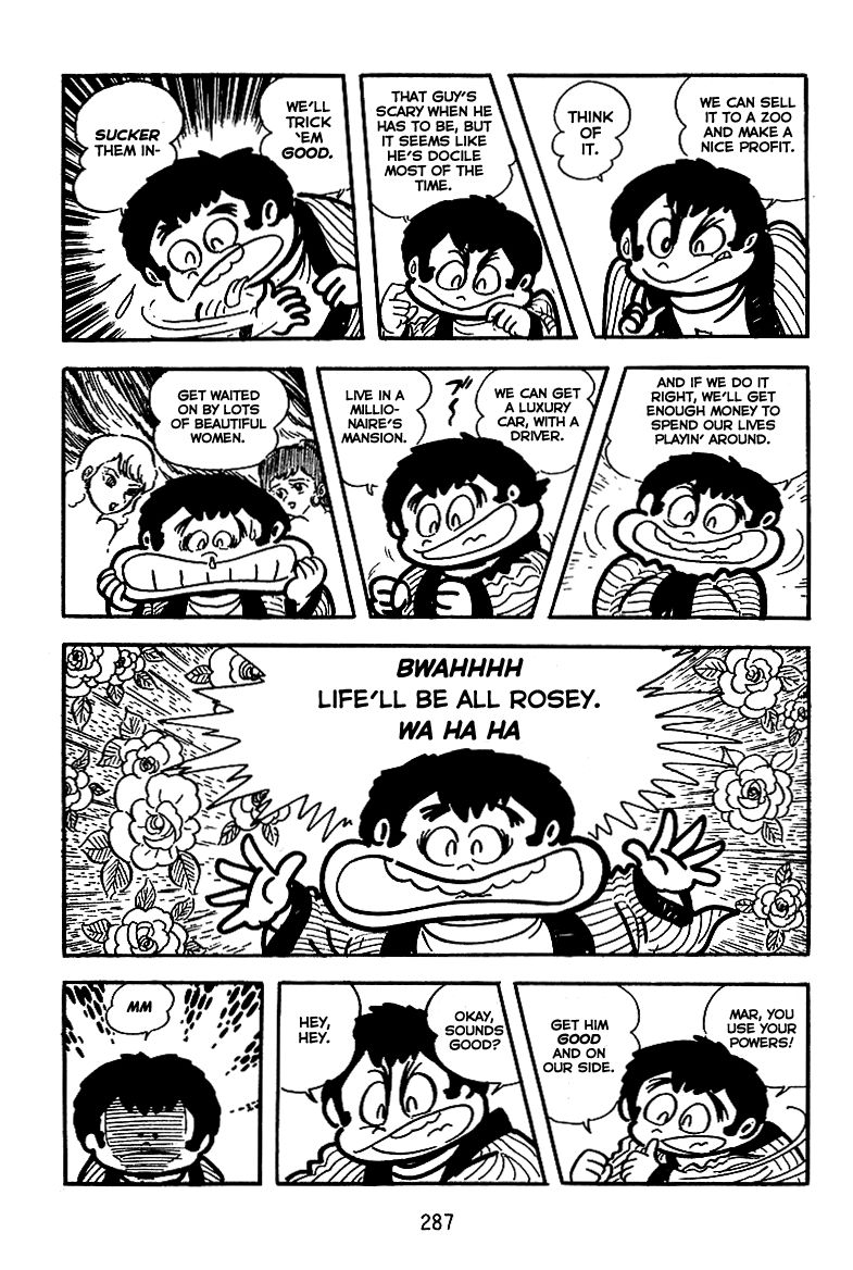 Majuu Sensen Chapter 10 page 23 - Chapter 10