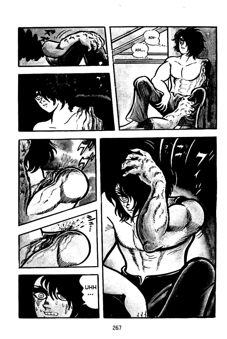 Majuu Sensen Chapter 10 page 3 - Chapter 10