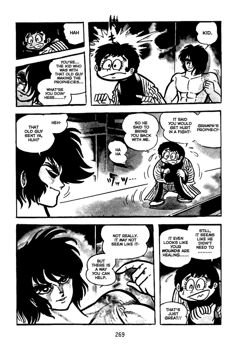 Majuu Sensen Chapter 10 page 5 - Chapter 10
