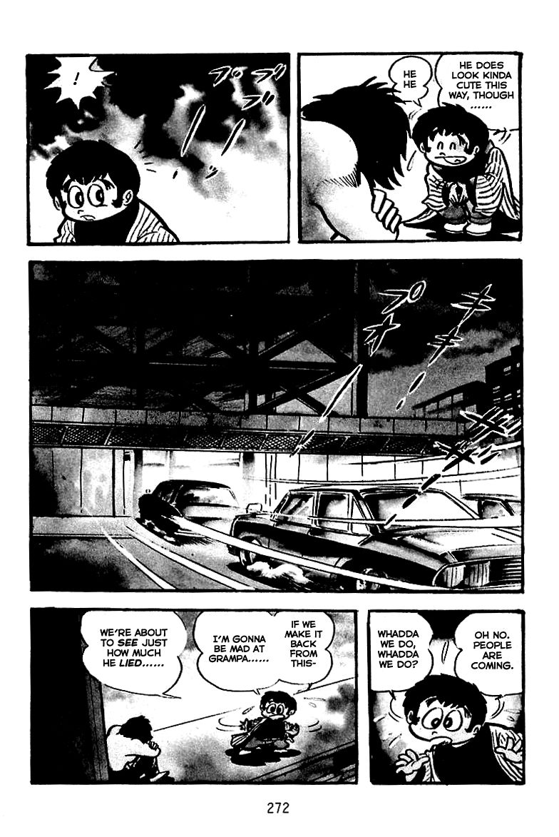 Majuu Sensen Chapter 10 page 8 - Chapter 10