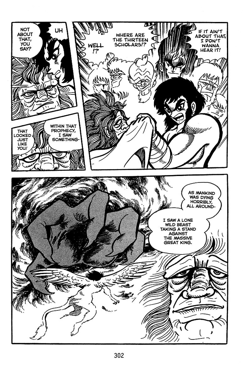 Majuu Sensen Chapter 11 page 12 - Chapter 11