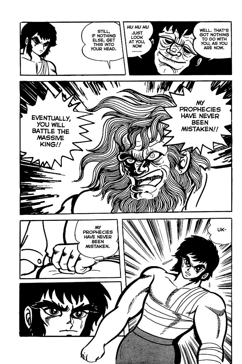 Majuu Sensen Chapter 11 page 15 - Chapter 11