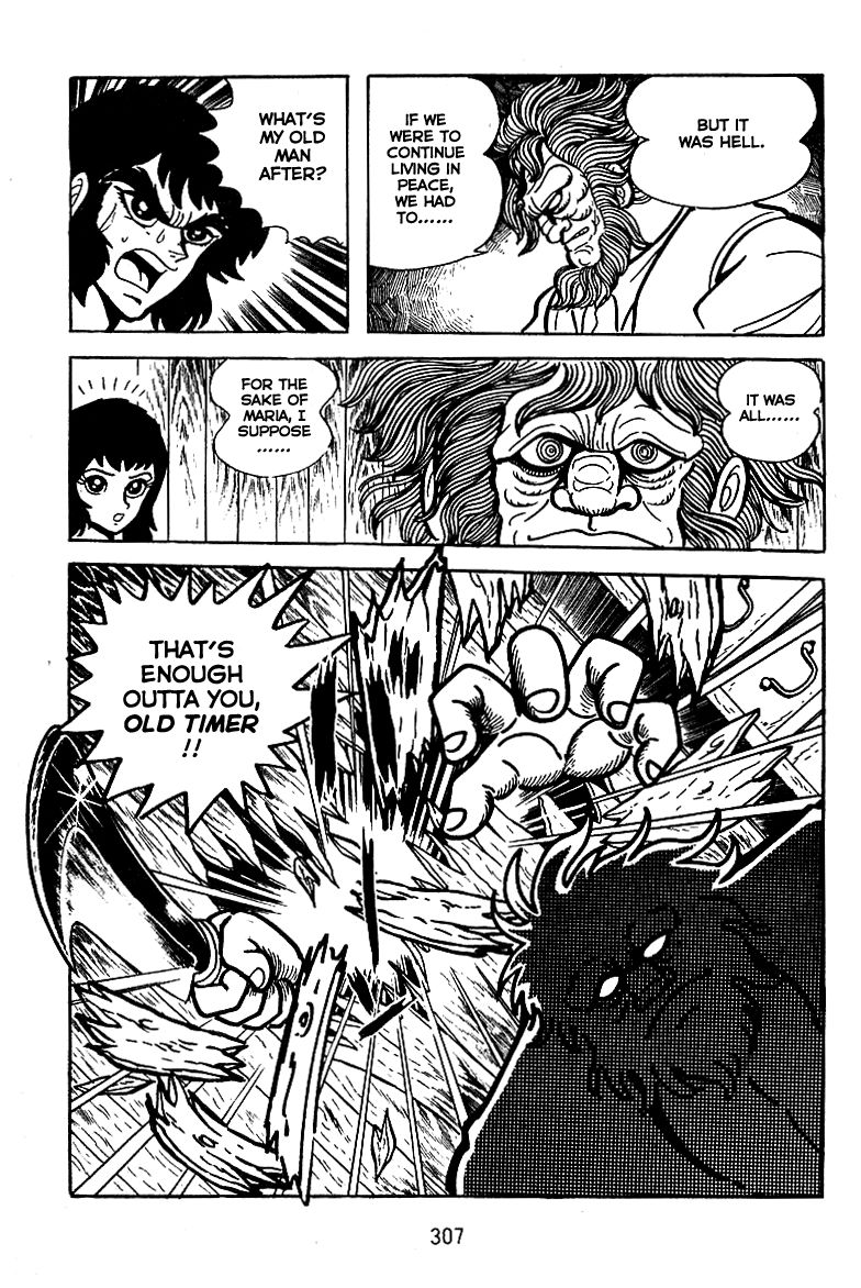 Majuu Sensen Chapter 11 page 17 - Chapter 11