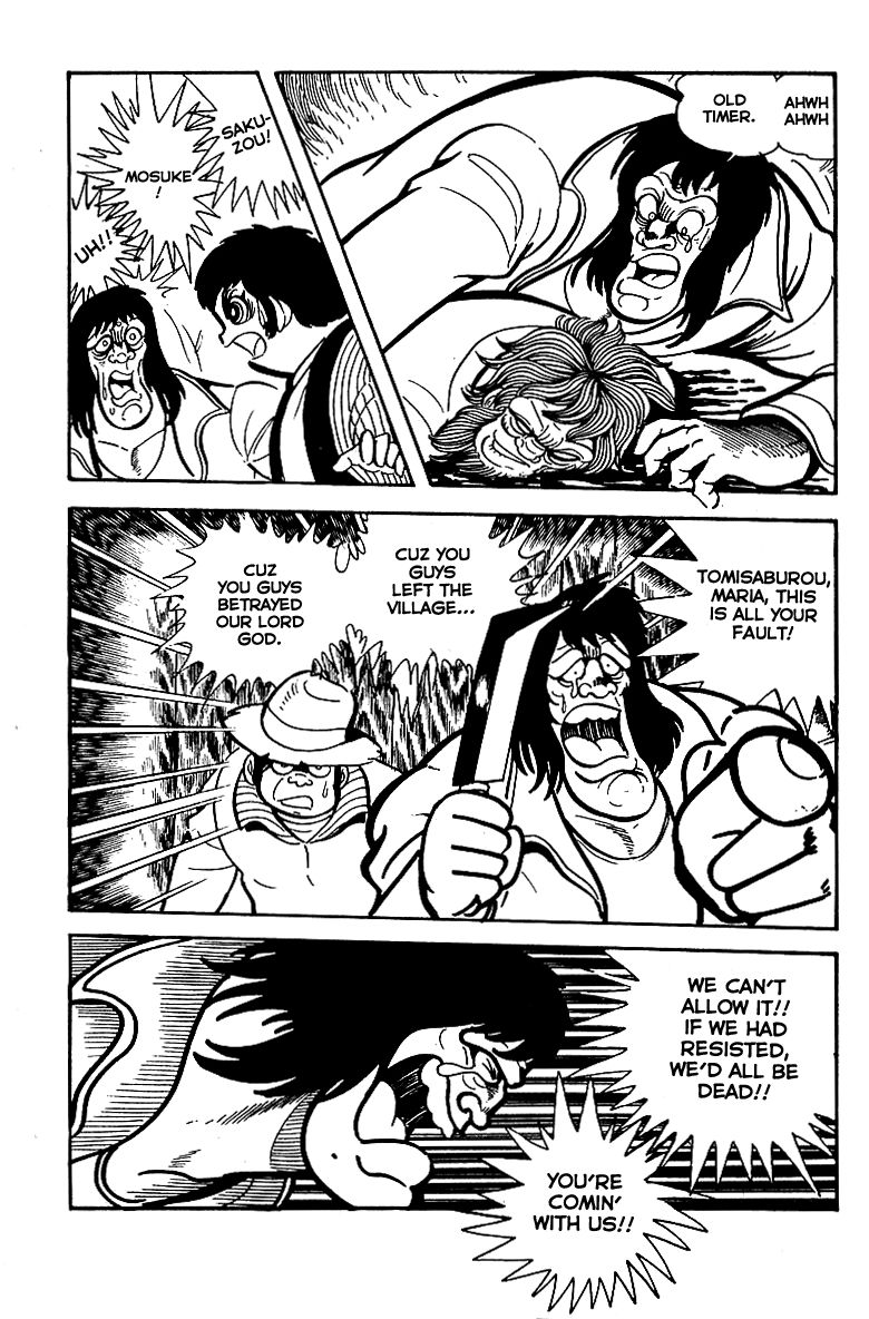 Majuu Sensen Chapter 11 page 19 - Chapter 11