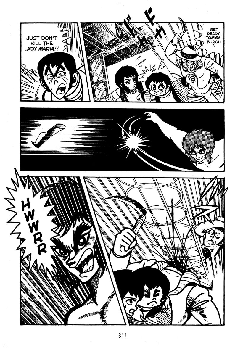 Majuu Sensen Chapter 11 page 21 - Chapter 11
