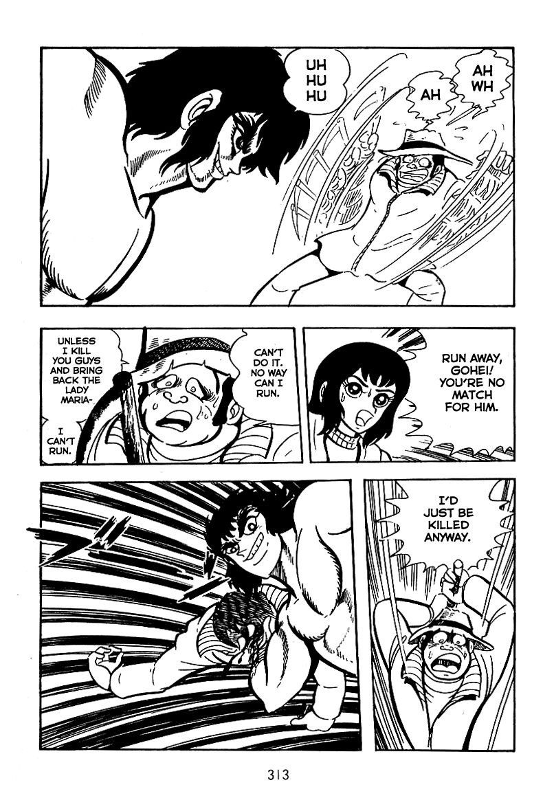 Majuu Sensen Chapter 11 page 23 - Chapter 11