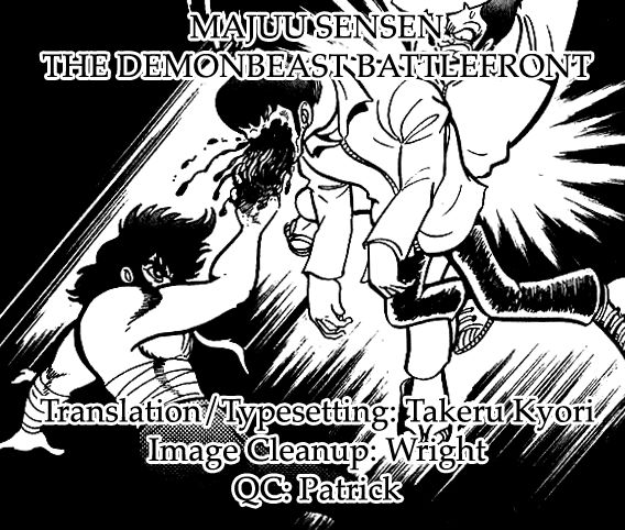Majuu Sensen Chapter 11 page 28 - Chapter 11